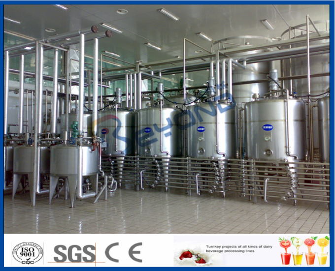 industrial yogurt making equipment
