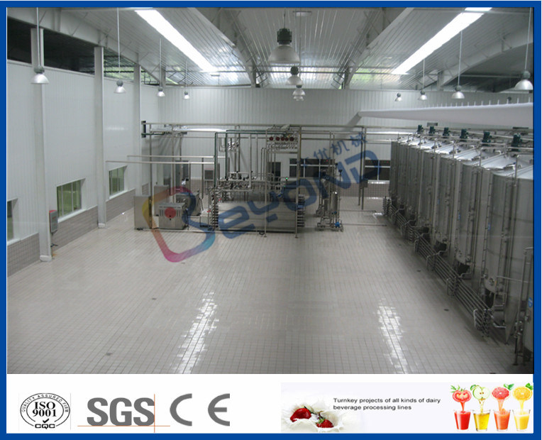 SUS304 10000LPD Industrial Yogurt Making Machine For Yogurt Making Process