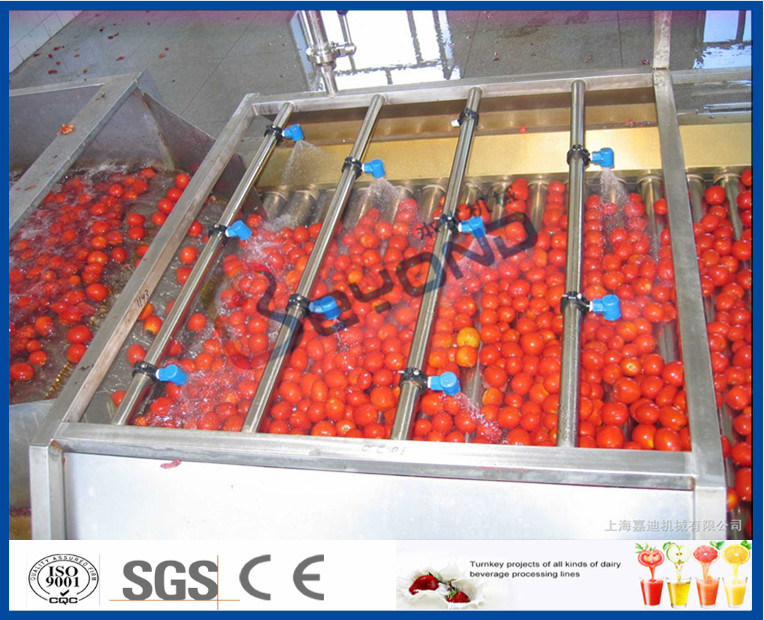 Tomato Processing Machinery Tomato Processing Line For Tomato Juice