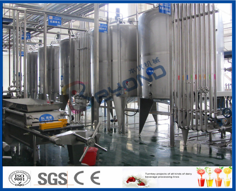 Full Automatic Soft Drink Production Line For Energy Drink