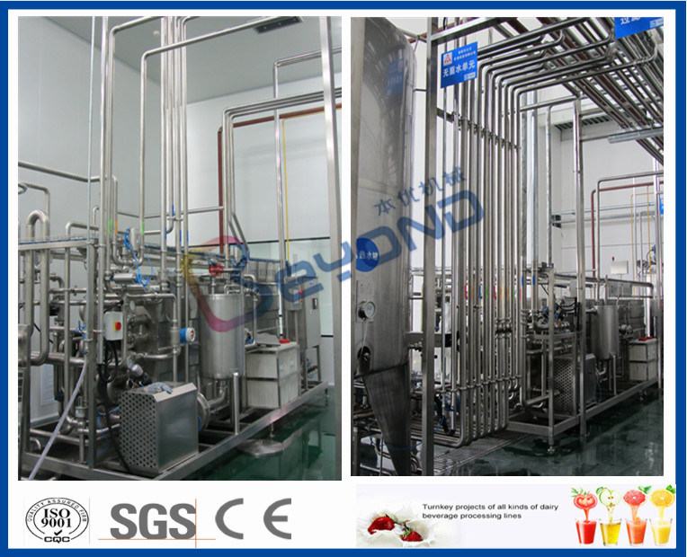 Automated Manufacturing Systems Beverage Processing Equipment With