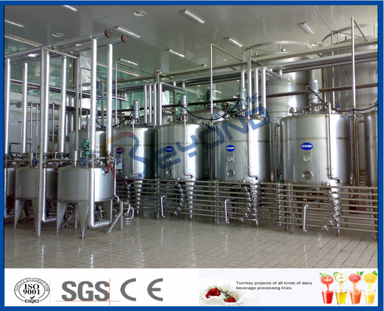 industrial yogurt making machine