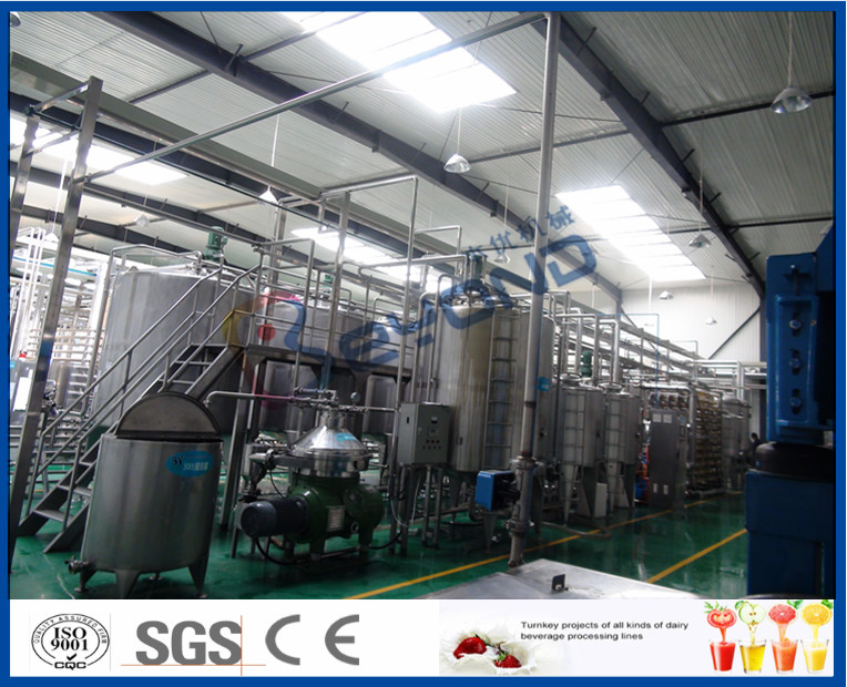 Full Automatic PLC Control Apple Juice Making Plant For Fruit Juice Factory
