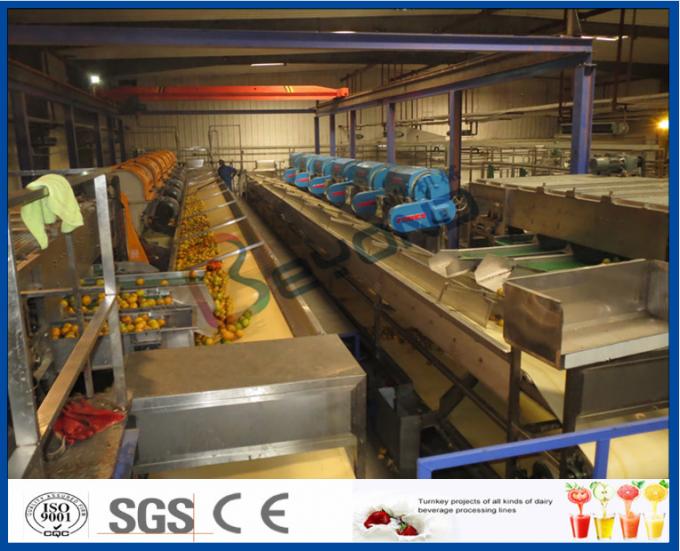 Orange Juice Manufacturing Process Orange Processing Plant , Orange
