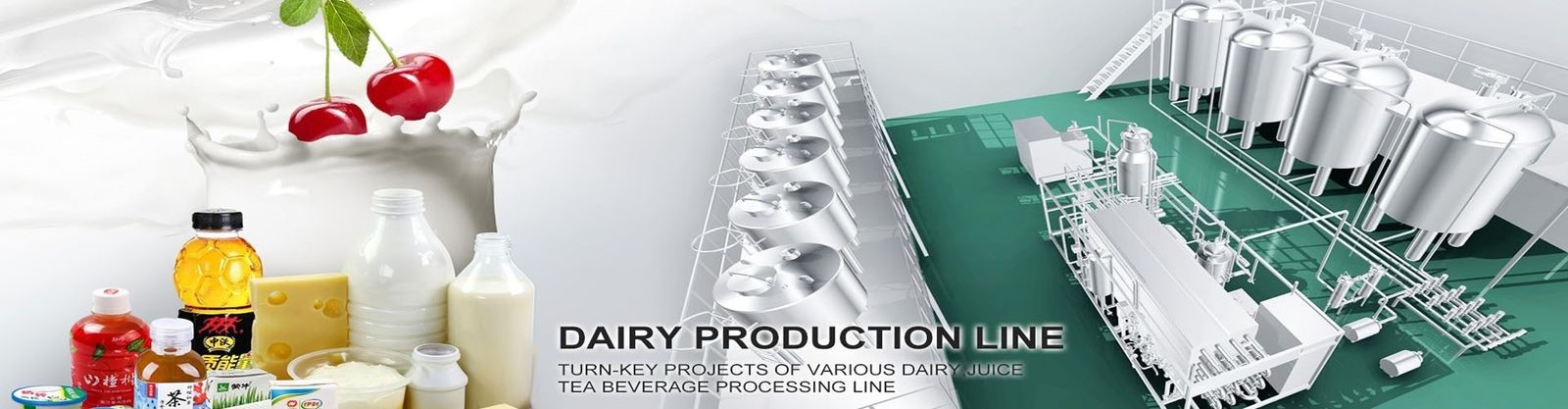 quality Dairy Processing Plant factory