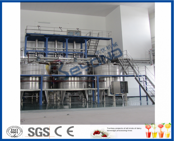 Beverage Manufacturing Process Juice Processing Equipment Full