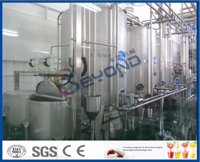 Beverage Manufacturing Process Juice Processing Equipment Full