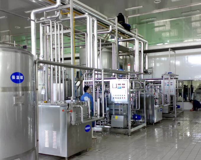 Industrial Yogurt Making Machine With Cup Filling 150 600kw Power