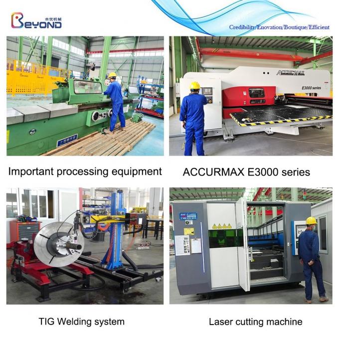 SUS304 Stainless Steel Automatic Dairy Processing Plant Milk Processing Equipment High Efficiency 7