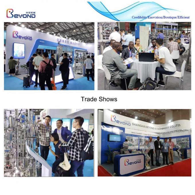 SUS304 Stainless Steel Automatic Dairy Processing Plant Milk Processing Equipment High Efficiency 10