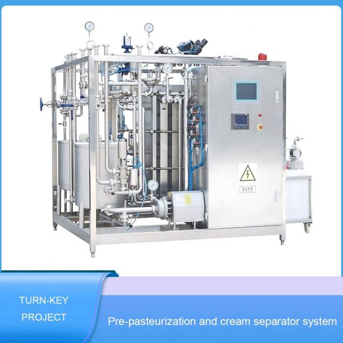 latest company news about Pasteurized milk production line  0