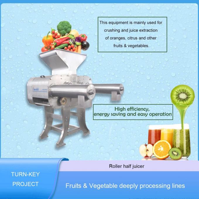 Roller Type Fruit Processing Equipment Automatic Industrial Orange