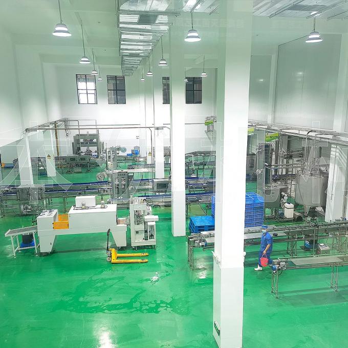 SUS304 Stainless Steel Automatic Dairy Processing Plant Milk Processing Equipment High Efficiency 5