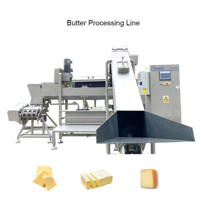 History of ancient butter and modern butter production line
