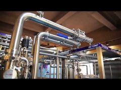 Full-auto plate type milk pasteurizer/plate pasteurizer/Yogurt pasteurizer