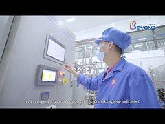 3D design Pasteurized Uht Oat Milk Processing Line with CIP system