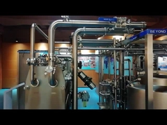 CE Fruit Processing Equipment , Tubular Uht Processing Equipment For Fruit Juice