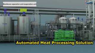 Watch: CE Certified Soup Production Meat Processing Machine Full Auto  Meat Deep Processing Showcase