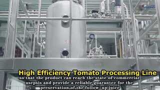 Automatic Industrial Fruit juice porcessing line plant project