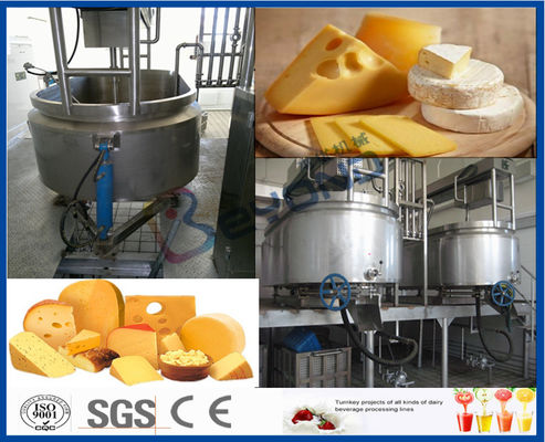 Cheese Process Cheese Production Equipment With Mozzarella Cheese ...
