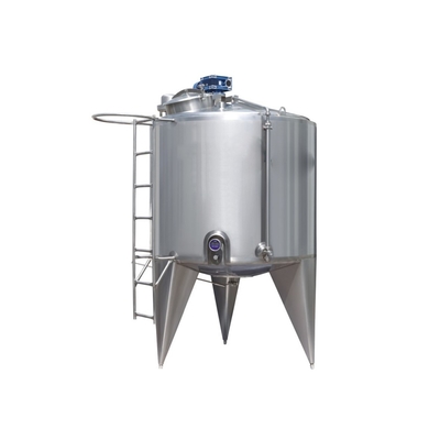 5000L Automatic Stainless Steel Tanks Industrial Food Processing Tanks