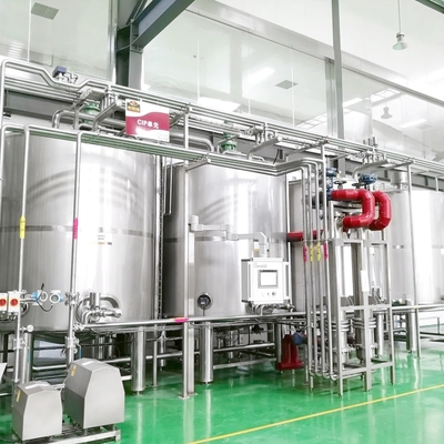 5000L Automatic Stainless Steel Tanks Industrial Food Processing Tanks