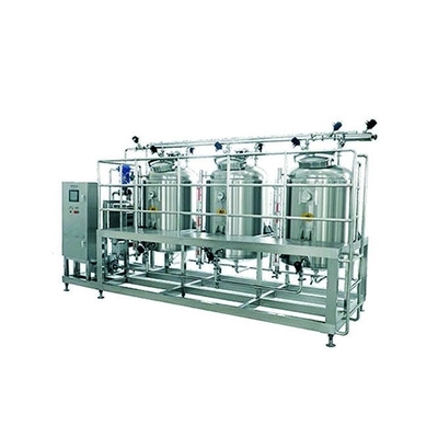 Automatic CIP Cleaning System Industrial Dairy Equipment