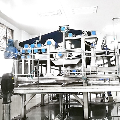 Automatic 380V Mango Processing Line Industrial Juice Making Machine
