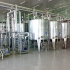 Automatic Stainless Steel Tanks Industrial For Milk Wing Agitator