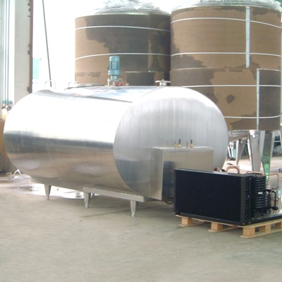 Industrial Milk Cooling Tanks Automatic 200 Ltr SUS304