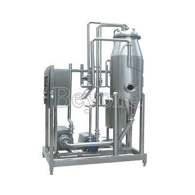 Extractor Concentrator Dairy Processing Plant Automatic Industrial Stainless Steel