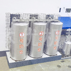 Outdoor Stainless Milk Silo Storage Tank 50000 Litres