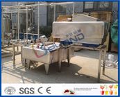 SUS304  SUS316L Stainless Milk Tank , Customized Milk Pasteurization Machine Tank