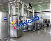 High Efficiency Dairy Processing Plant With Plastic Pouch Packaging Machine