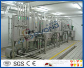 Full Auto UHT Milk Processing Line , Dairy Milk Processing Plant Milk Production Equipment