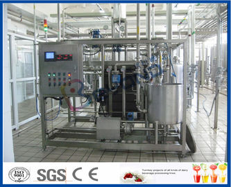 Energy Saving 2000-10000LPH  continuous  Ice Cream Machine  ISO9001 / CE / SGS