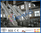 SUS304 SUS316L Fruit Clapboard Elevator Fruit Processing Equipment For Fruit Conveying