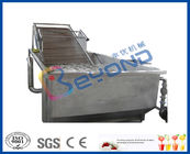 Stepless Shift Fruit And Vegetable Processing Device , Fruit And Vegetable Washer Machine