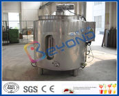 75L 150L 200L 300L Jacketed Stainless Steel Tank , High Efficiency Chocolate Melting Equipment