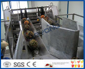 High Efficient Pineapple Processing Line With Pineapple Cutting Machine