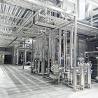 SUS304 PLC Automatic Control Soy Milk Production Machine PET Hot Filling Sterilizer