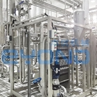 SUS304 PLC Automatic Control Soy Milk Production Machine PET Hot Filling Sterilizer