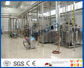 Milk Processing Project Dairy Processing Plant With Stainless Steel Fermentation Tanks