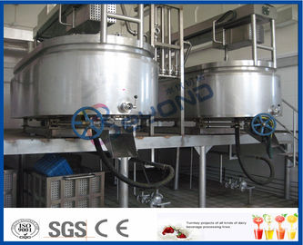 EC 10TPD Soft Cheese Making Equipment For Cheese Making Factory / Cheese Making Plant