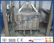 ISO 200 - 50000LPD Plastic Bottle Package Cheese Making Machine With SUS304 SUS316L