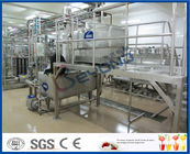 5 - 200TPD Yogurt Manufacturing Equipment , Industrial Yogurt Production Yoghurt Making Machine
