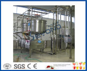 Yogurt Processing Plant Yogurt Processing Equipment 5 - 200 TPD Full Automatic Industrial Type