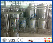 Multifunctional 5000LPH  Milk Processing line with pasteurized milk , UHT, cream and butter