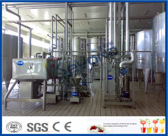 Milk And Milk Products Processing Dairy Plant Machinery , Milk Dairy Equipments