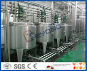 3000 - 20000BPH Beverage Production Line with SUS304 SUS316 Stainless Steel